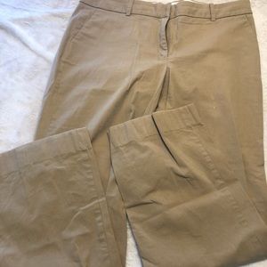 J Crew Khaki Pants